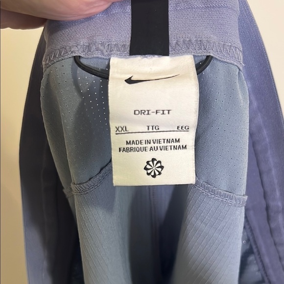 Nike Slate Blue Performance Shorts, Men’s XXL - Picture 9 of 10